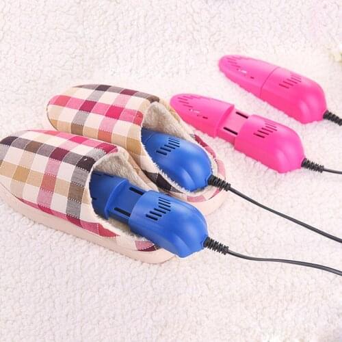 220V 10W Electric Shoe Dryer Foot Protector Boot Odor Deodorant Device Shoes Drier Heater Disinfector Shoe Drier