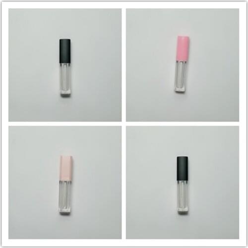 300PCS Empty Mini Clear Lip Gloss Bottle Lip Balm Containers Cosmetic Lip Gloss Tube Plastic Lipgloss Container