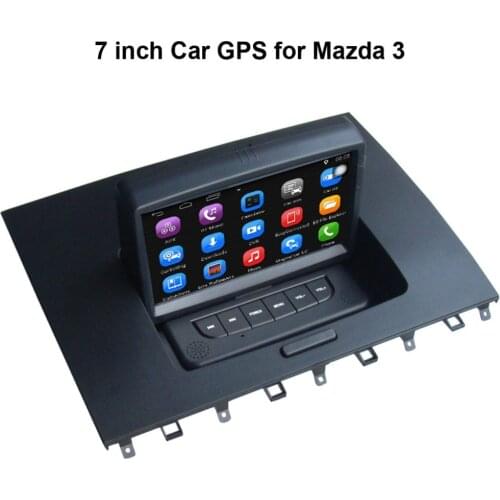7 inch Android 7.1 Car GPS Navigation for Mazda 3 M3 (2004-2009) Car Radio Video Player Support WiFi mobile phone Mirror-link