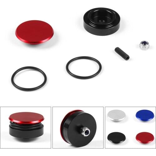For Honda Aluminum Car Rear Wiper Delete Kit Plug Cap Universal Car Accessories TT102060