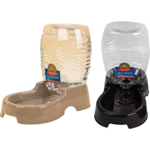 Pet Water Fountain Automatic Waterer Dish Bowl Feeder Dispenser for Cat Dog