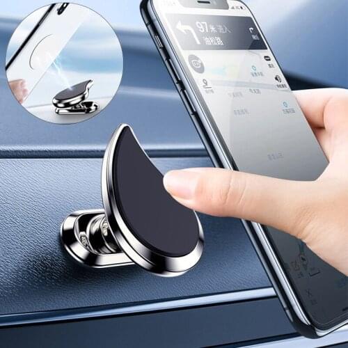 Magnetic Car Holder Universal In Car Phone Holder Stand Magnet GPS Navigaton Smartphone Support Mount For iPhone Samsung Huawei