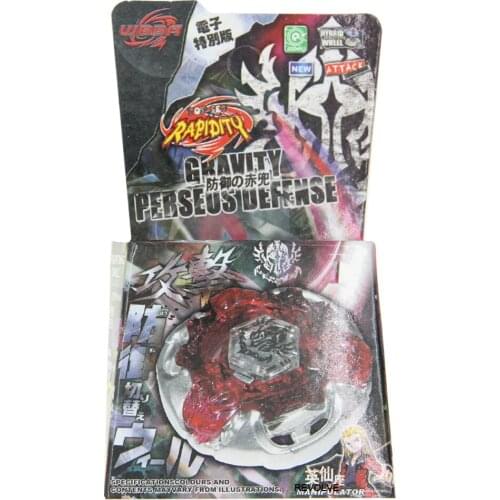 B-X TOUPIE BURST BEYBLADE Rapidity Metal Fusion Toupie Gravity Perseus Destroyer AD145WD WBBA Battle Top Starter DropShipping