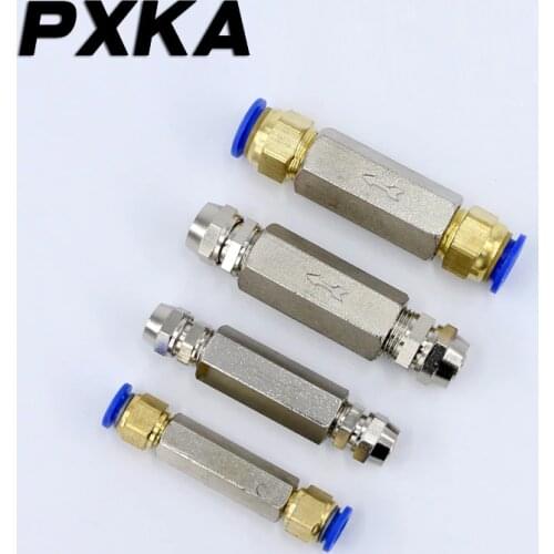Free shipping Pneumatic check valve air compressor air check valve air check valve single valve air valve air pipe connector