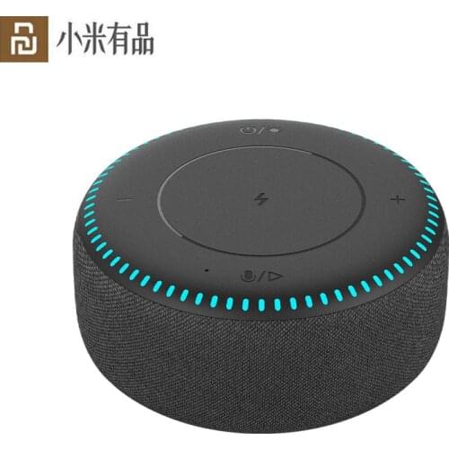 Youpin ZMI Wireless Charger Speaker White Noise 20W Max Wireless Flash Charge for Xiaomi Mi 9 Mi 9 Pro Mi 10 Mi 10 Pro