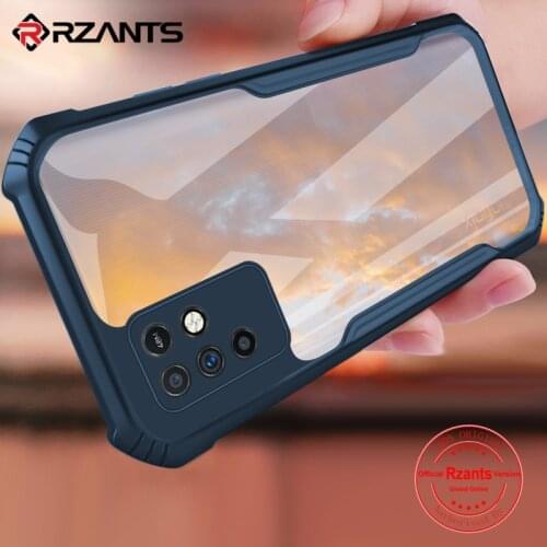 Rzants For Infinix Note 10 Infinix Note 10 Pro NFC Case Slim Cover Casing Camera Protection Small Hole Phone Shell