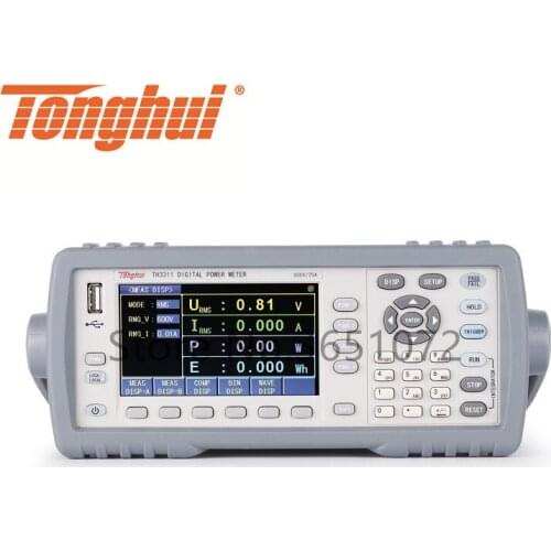 TH3311 Digital Power Meter, AC/DC 5-600V 10mA-20A, 0.01W-12kW with Power Test and Oscillogram