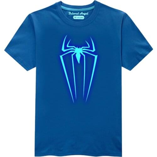 Beloved Angel Kids 3D Print Luminous T-shirts Costume Boys Girls Summer Tees Top Clothing Children Clothes Casual Tshirts