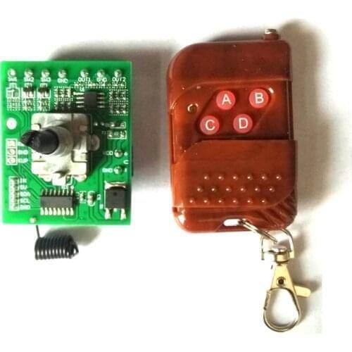 DYKB Wireless remote potentiometer analog signal 0-10V voltage source / control inverter / LED power controller