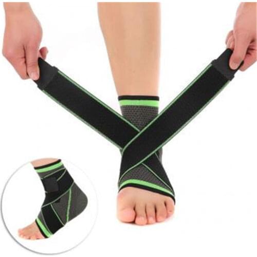 Ankle Brace Ankle Arthrosis Support Foot Protection Bandage Strap Gym Ankle Guard Sport Protectors