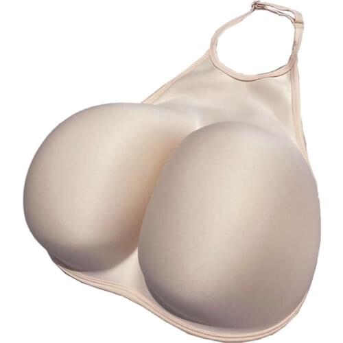 Sponge breast form Crossdresser Fake Boobs Breasts Forms For