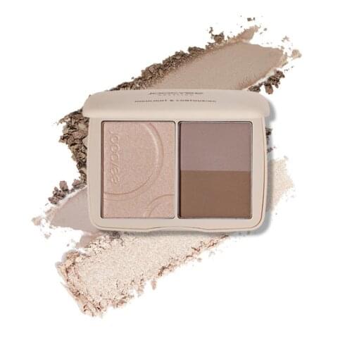 Joocyee Highlighter Contour Powder Palette Matte Shimmer Nose Face Shadow 3d Brighten Powder Women Face Makeup Natural