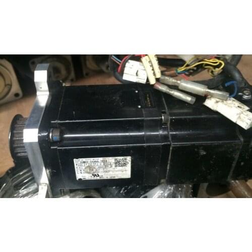 USED 100% TESTED AC SERVO MOTOR SGMAV-04ANA-YR11