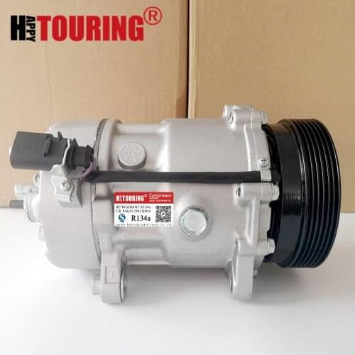 For vw golf compressor VW JETTA GOLF BEETLE CABRIO GTI 1999 2000 2001 2002 2003 2004 1J0820803A 1J0820803B 1J0820803L 1J0820803N