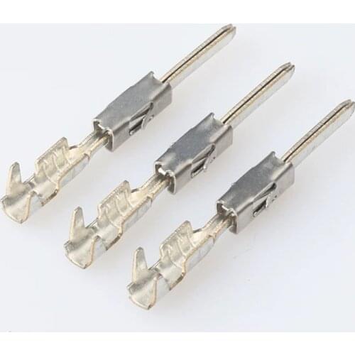 Free shipping 100pcs 1.5mm DJ615B-1.5*0.8A AMP Deutsch connector terminals G27