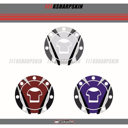 KSHARPSKIN Tank Gas Cap Pad Pad Filler Cover Sticker decals Fit HONDA CBR250RR CBR400RR CBR600RR CBR1000RR CBR1100XX CB1000 F4I