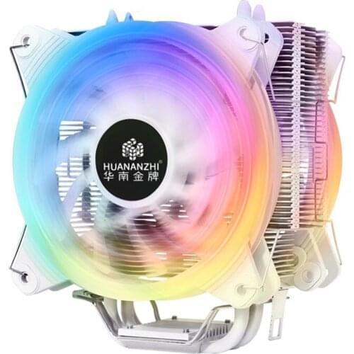 HUANANZHI ICE A500 A600 CPU Cooler X99 Dual CPU Motherboard with M.2 NVME/NGFF SSD Slot 8 DDR4 RAM DIMMs Max Up To RAM 8*32G