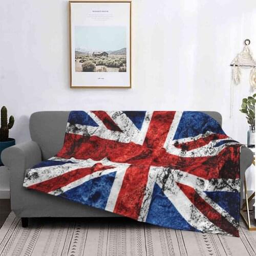 Union Jack All Sizes Soft Cover Blanket Home Decor Bedding Union Jack Flag Uk England Britain British United Kingdom Wales