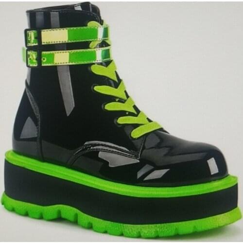 NKLSA Women's Wedge Ankle Boots