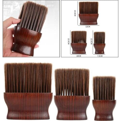 New Professional Neck Face Duster Brushes Barber Hair Clean Soft Hairbrush Salon Cutting Hairdressing Styling Tools