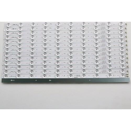 New original)14pcs/lot LED Backlight Lamp strip 10leds For original Konka LED55K35U light bar LED55D10A-2C14AG-01