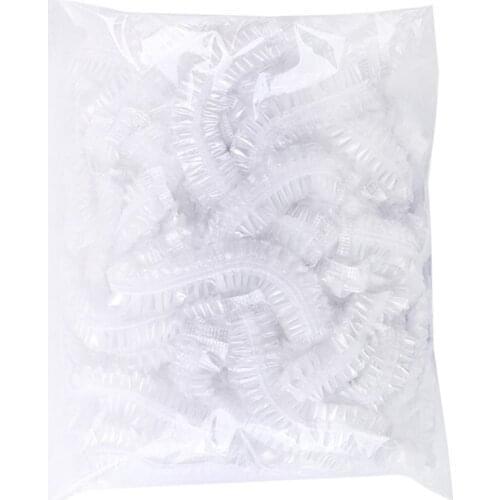 100pcs Disposable Beam Mouth Stretchable Fresh-keeping Film Thicker Cling Film Non-toxic & Harmless Kitchen Supplies