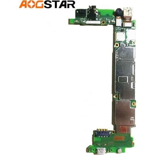 Aogstar Original Work Well Unlocked Motherboard Mainboard Main Circuits Flex Cable For Huawei Y6 SCL-U31 SCL-AL00