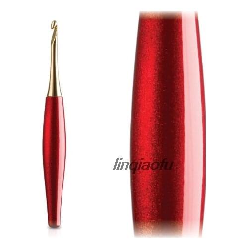 Original red gold head crochet (18K gold plating)