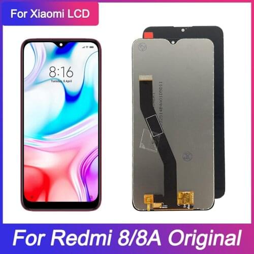 Original AMOLED LCD For Xiaomi Redmi 8A LCD Screen Display Touch Digitizer LCD Replacement For Xiaomi Redmi 8 LCD