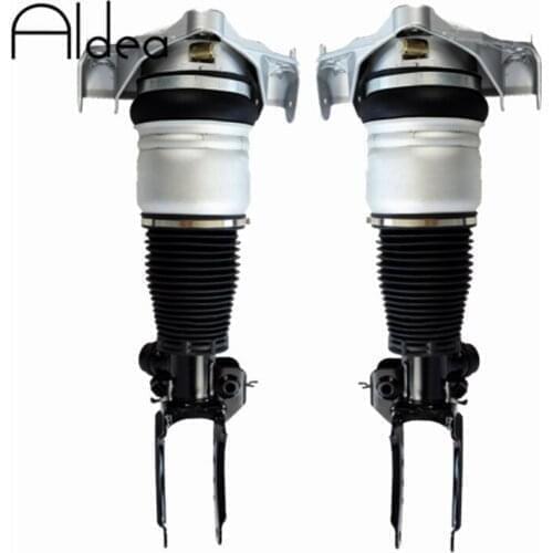 Pair Front Left & Right Air Suspension Shock Absorber Strut For 06-15 Audi Q7 (4L) 3.0 TDI/TFSI quattro 7L8616039D, 7L8616040D