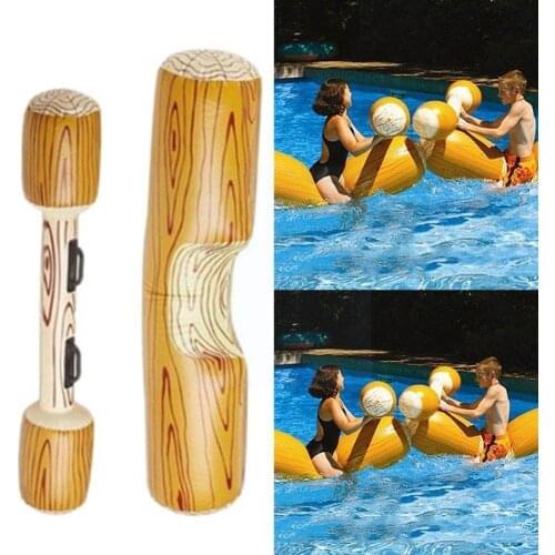 Swimming Pool Float Game Inflatable Water Sports Bumper Pool For Adult Float Children Gladiator Toys Raft Kickboard Party G O0N5