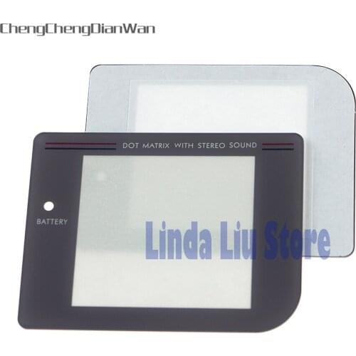 Replacement plastic Screen Lens for Gameboy Game Boy GB replacement 10pcs/lot