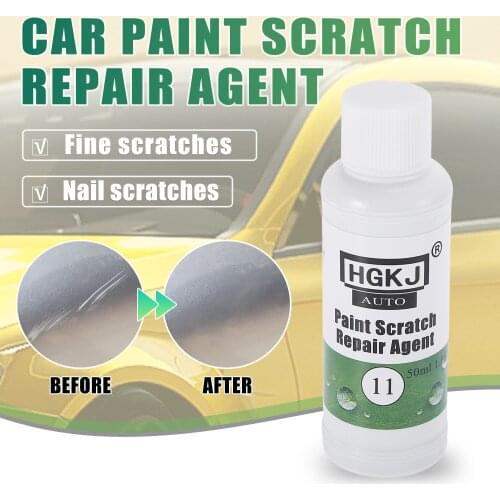 Uxcell 50ml Car Care Scratch Clear Remover Car Polish Paint Scratch Repair Agent Paint Waterproof Scratches Care Painting