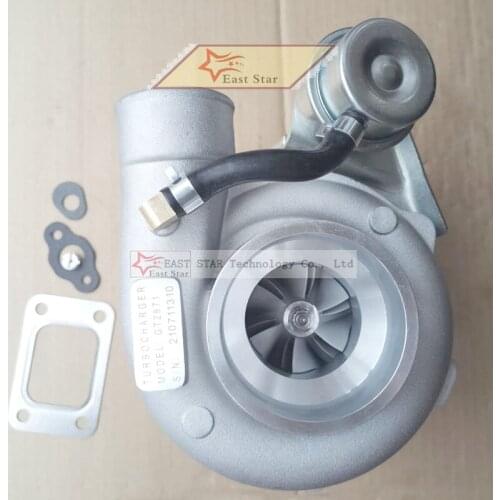 GT2871 Turbo GT2870 GT28 Com A/R .60 turbine A/R .64 T28 T25 4-BOLT For NISSAN SR CA S13 S14 240SX 5-bolt Flange Water Cooled