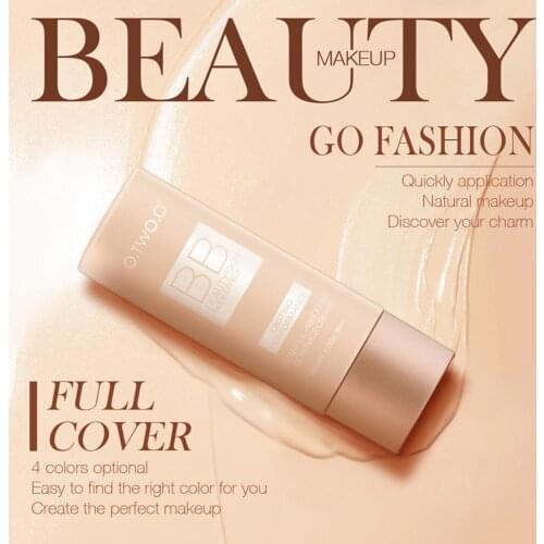 Moisturizing Oil Control Whitening Waterproof Makeup BB Cream Liquid Foundation