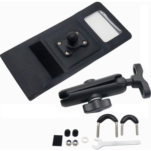 Bicycle Bag Front Frame MTB Bike Bag Waterproof Touch Screen Top Tube Phone Bag Case Cycling Accessories