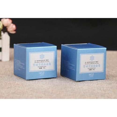 High quality fancy custom design printed folding paper cosmetic packaging boxes manufacturers ---PX10013