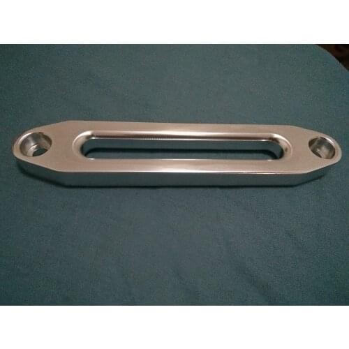 YZHYRN free shipping 12000lbs Synthetic Winch Rope Fairlead ,Aluminimum Hawse Fairlead,For Car Styling ATV Winch Fairlead