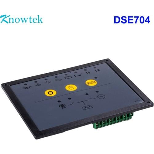 Generator AMF Controller DSE704 Replacement for Original DSE 704 Auto Start Generator Control Panel Alternator