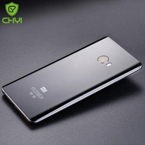 CHYI 3D Curved For XiaoMi Mi Note 2 Screen Protector Nano Hydrogel Film Full Screen Coverage With Tools Not Tempered Glass