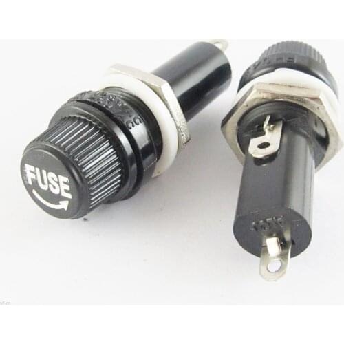 1pc Fuse Holder FH043 10A 250V for 6x30mm Fuse