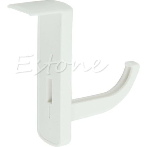 1pcs New Headset Headphone Holder Hanger Wall PC Monitor Stand For Sony Black/White