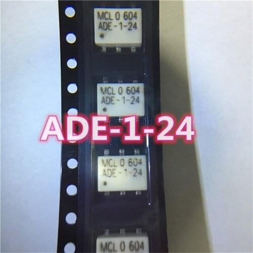 10PCS-20PCS/LOT ADE-1-24 ADE-1-24+ 1-24+ Microwave RF frequency mixer New original Free shipping