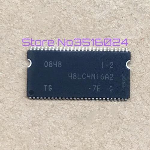 10PCS 48LC4M16A2 MT48LC4M16A2 MT48LC4M16A2-7E MT48LC4M16A2TG-7E TSOP56(5pcs/lot) IC quality guarantee