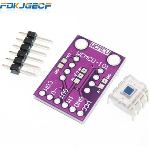 10pcs CJMCU-101 OPT101 analog light intensity module light sensor chip photodiode