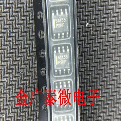 10 / PCS linear regulator lp2951acd-3.3r2g 51A33 sop8