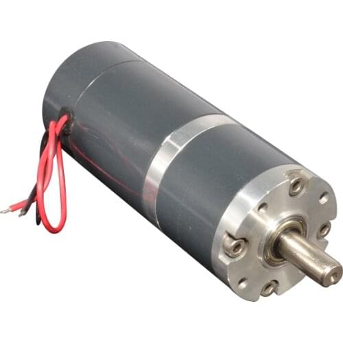 12v 24v high torque low speed DC planetary gear reduction brush motor spot