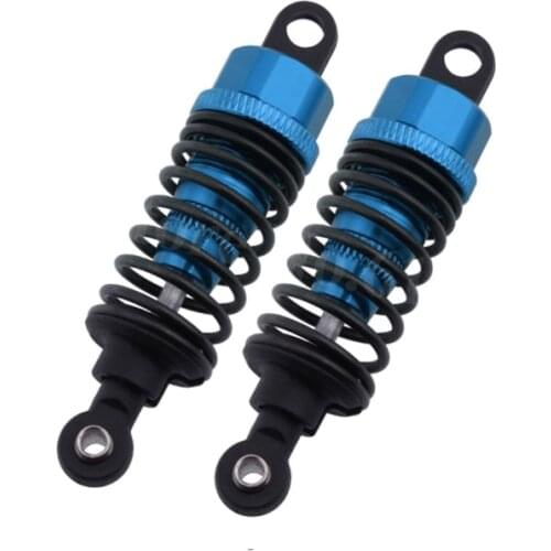 2PCS 60mm Full Metal Upgrade Shock Absorber For HSP 94123 RC Car Truck Part 102004