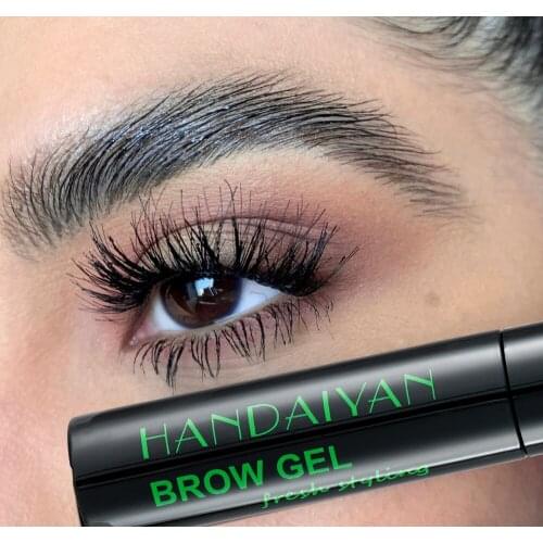 3D Eyebrow Styling Fluid Brows Makeup Lasting Eyebrow Setting Liquid Gel Waterproof Eyebrow Tint Pomade Clear Eyebrow Gel Makeup