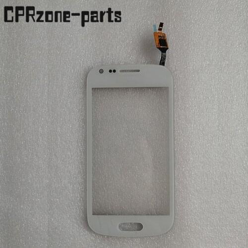 4.0" White For Samsung Galaxy S Duos 2 S7582 S7580 Touch Screen Digitizer Sensor Panel